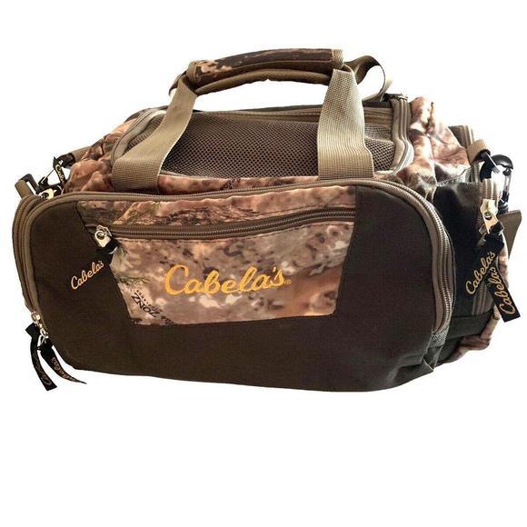 Cabela's Bags Cabelas Outfitter Small Duffel Bag Zonz Woodlands
